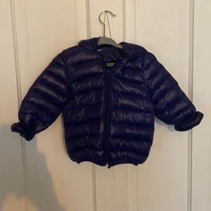 Infant Baby Boy Puffer Coat